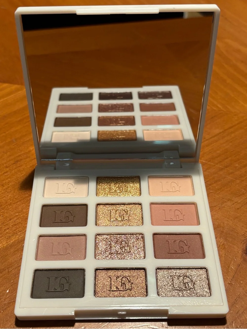 Laura Geller Nude Attitude Eyeshadow Palette - Barely Burnished